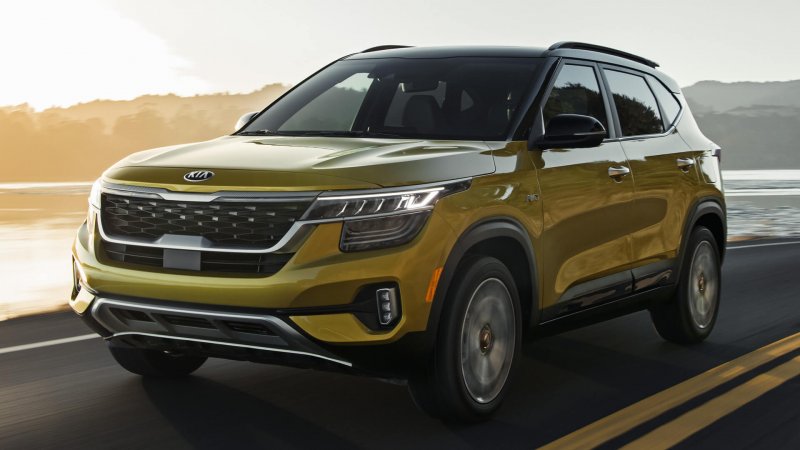 Kia 2020 Селтос