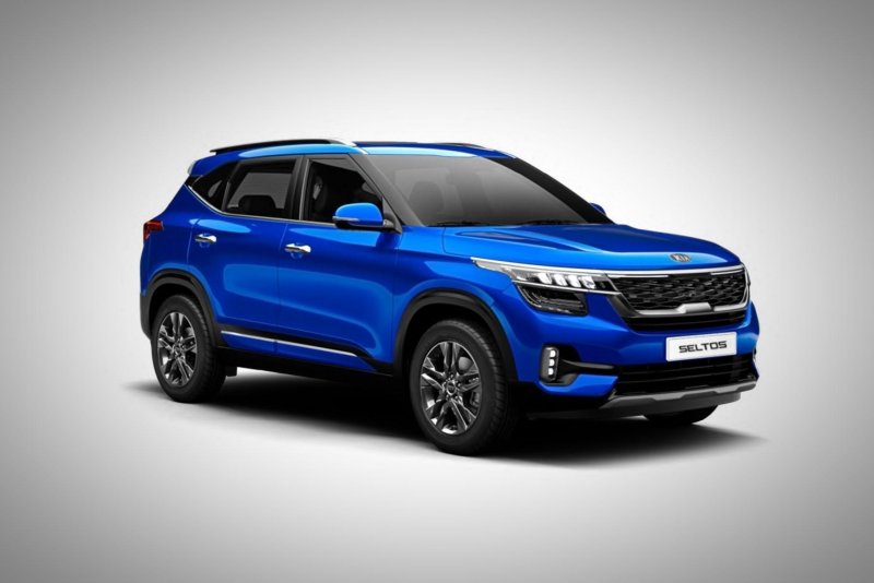 Кроссовер Kia Seltos