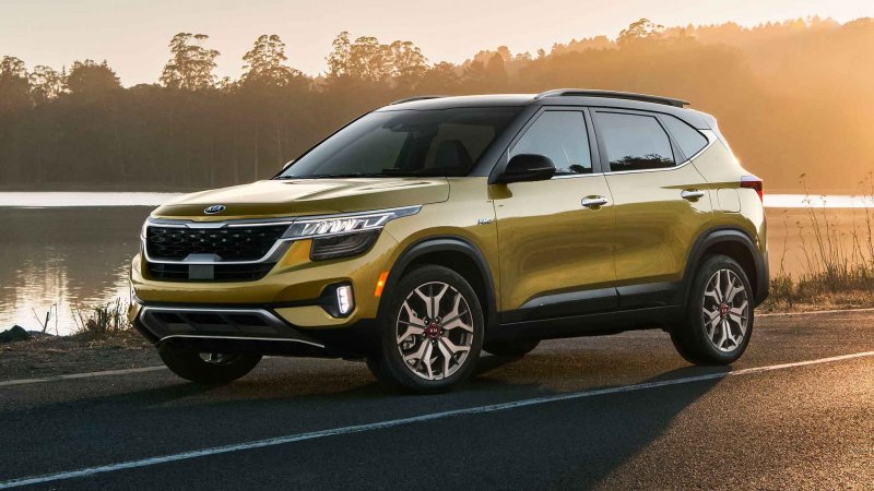 Кроссовер Kia Seltos 2020