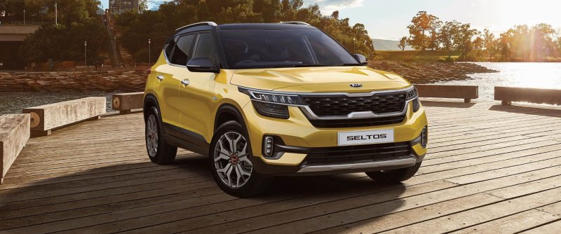 Kia новая модель 2020 Seltos
