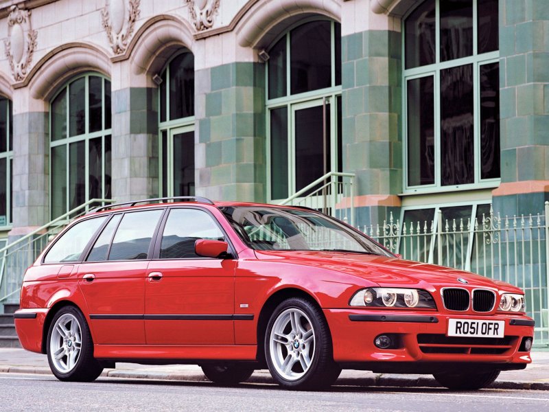 BMW 5 Series Touring (g31)