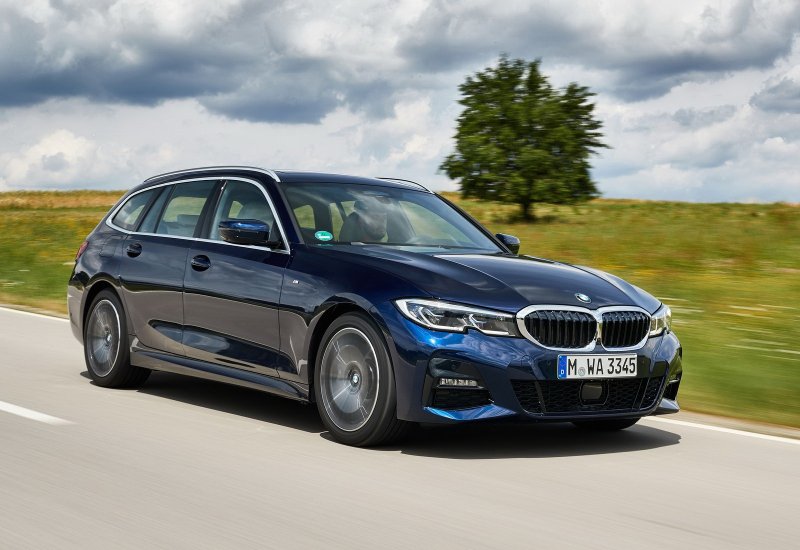 BMW 5 Series Touring 2020