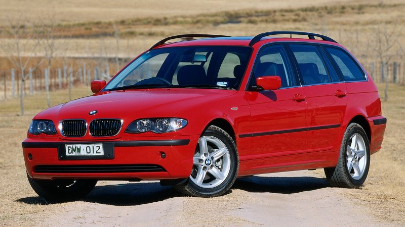 BMW 3 g20 универсал