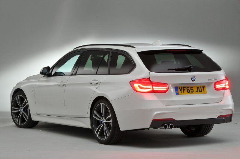 BMW 320d Touring XDRIVE