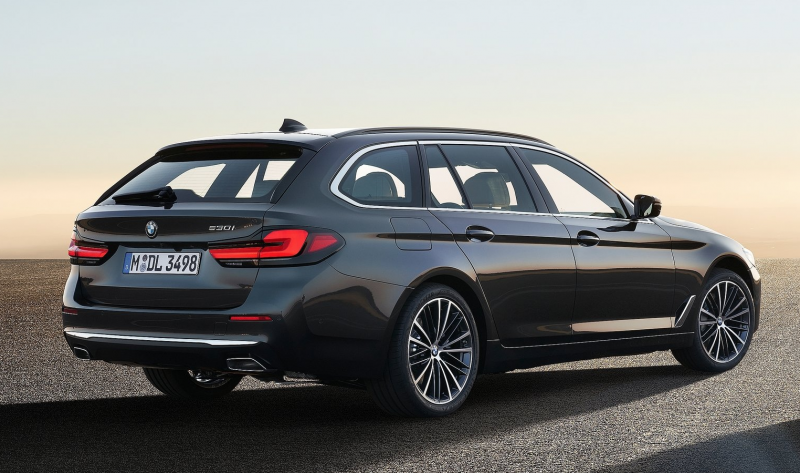 BMW 5 Series Touring 2021