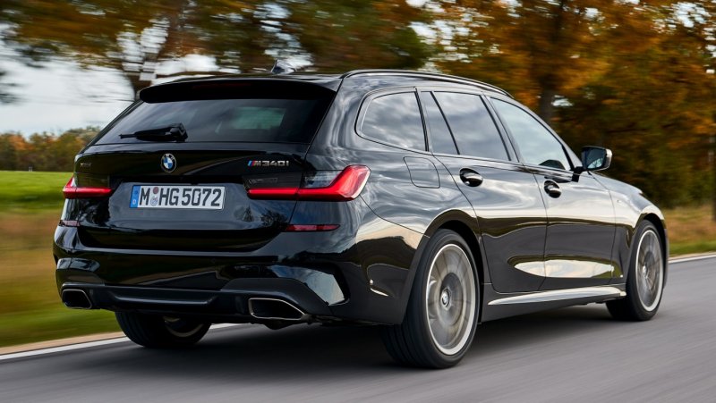 BMW 320d e91
