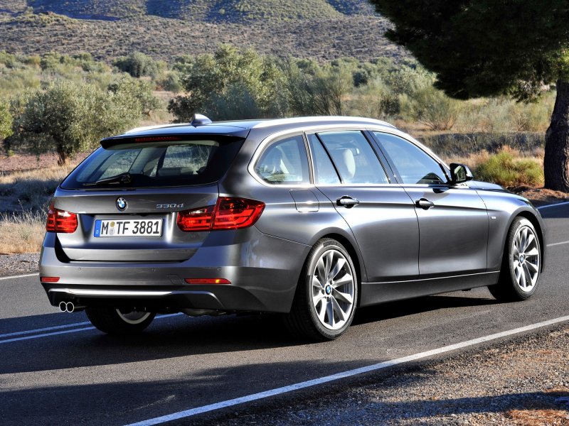 BMW e39 Touring универсал