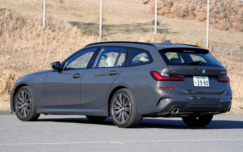 BMW 5 Series Touring 2021