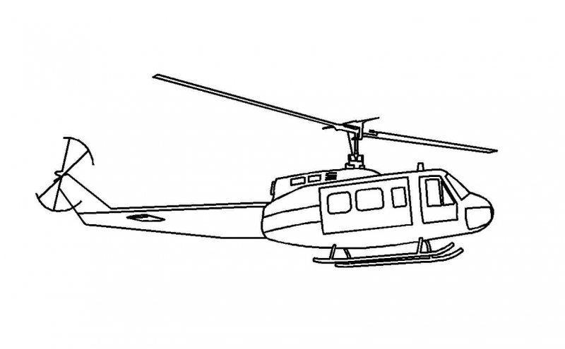 Вертолет "ми-24а"