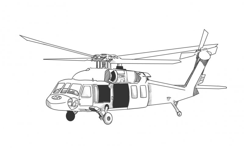 Ми-8 вертолёт