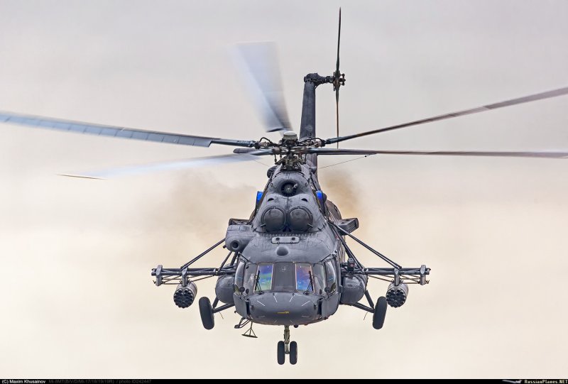 Вертолёт ми-28н арт