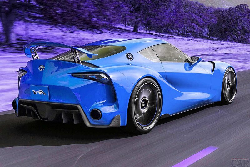 Toyota спорткар