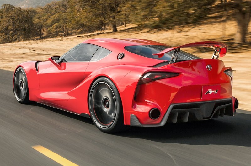 Тойота спорткар ft1