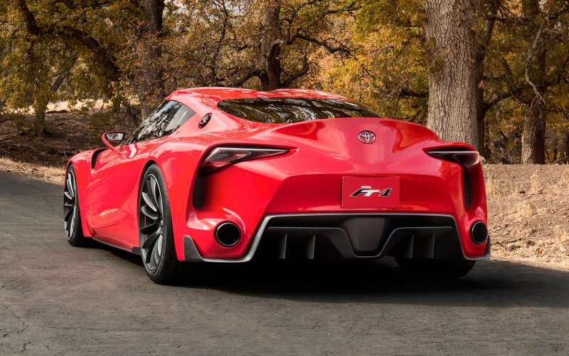 Toyota Supra 2020 ft1