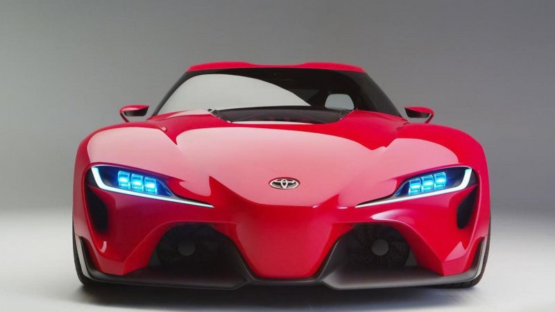 Toyota ft1 2014