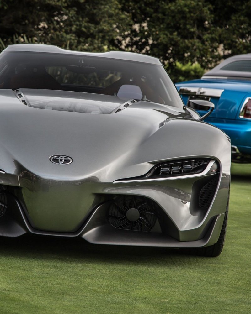 Toyota Supra ft1
