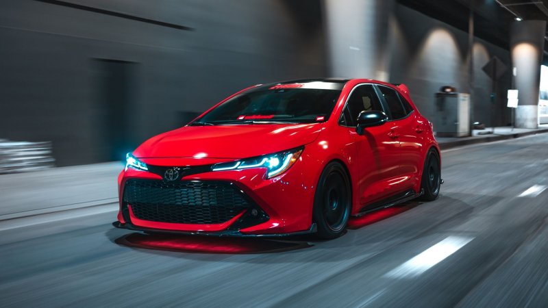 Toyota Celica 2018