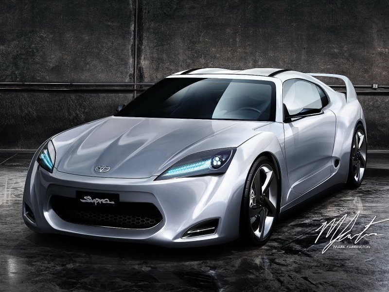 Veilside Evolution Supra