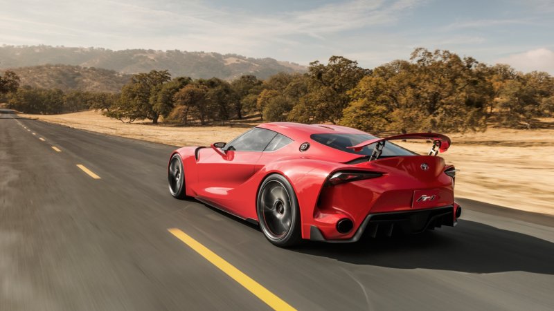 Toyota ft1 2014