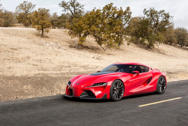 Toyota ft1 2014