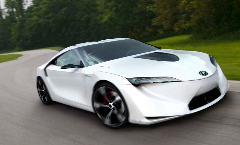 Toyota Supra концепт