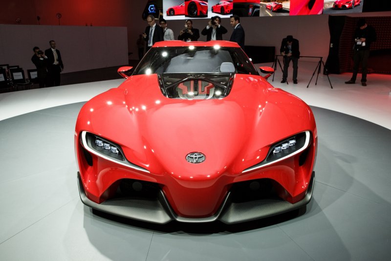 Toyota Supra Concept ft1