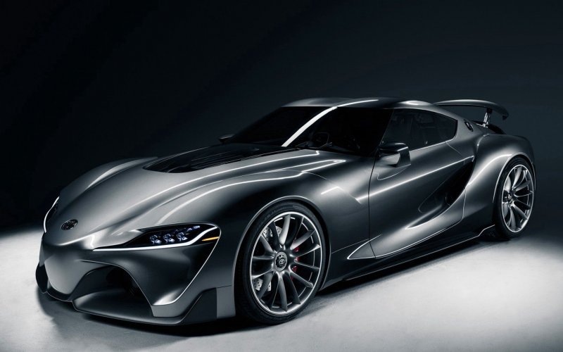 Toyota Supra 2020 ft1