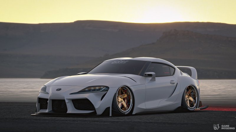 Toyota Supra a90