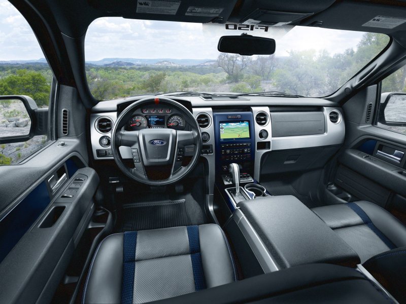 Ford f150 Raptor салон