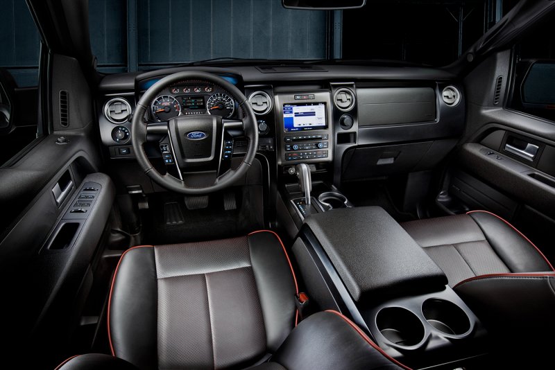 Ford f150 Raptor салон