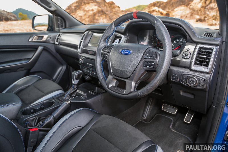 Ford f-150 Raptor 2017 салон