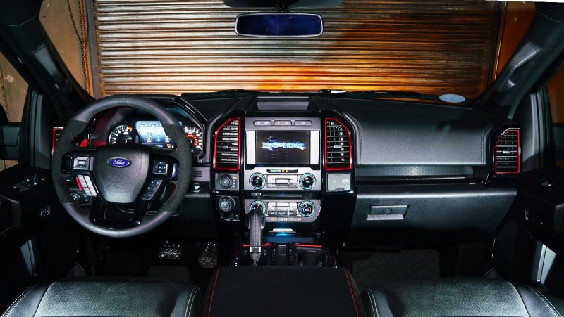 Ford f150 Raptor салон