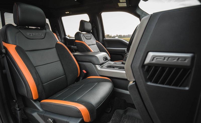 Ford f150 Raptor 2020 салон