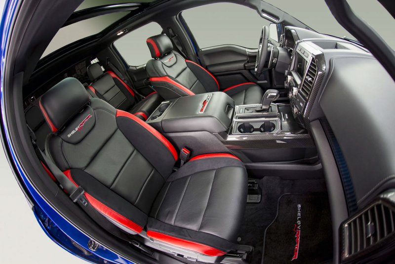 Ford f150 Raptor интерьер