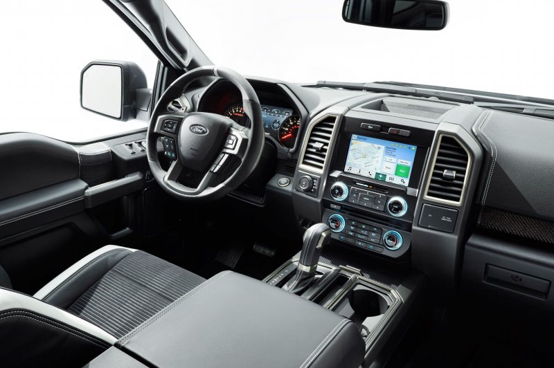 Ford f-150 Raptor Interior