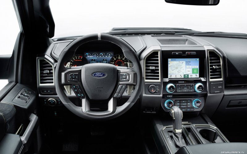 Ford f-150 Raptor Interior