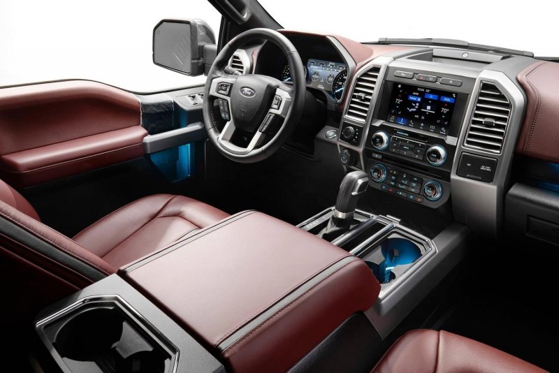 Ford Ranger Raptor 2019 салон