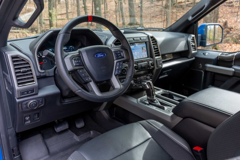 Ford f150 Raptor салон