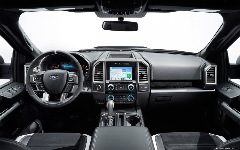 Ford f-150 Raptor Interior