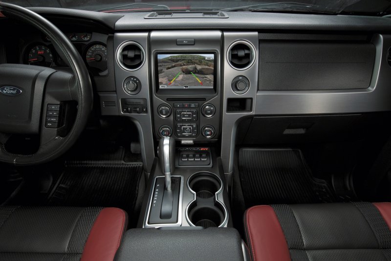 Ford f-150 Raptor Interior
