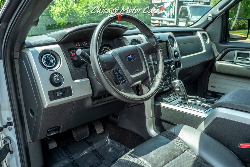Ford Ranger Raptor 2019 салон