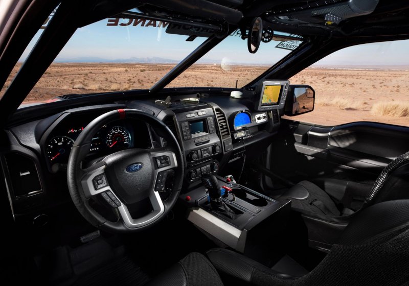 Ford f-150 Raptor Interior