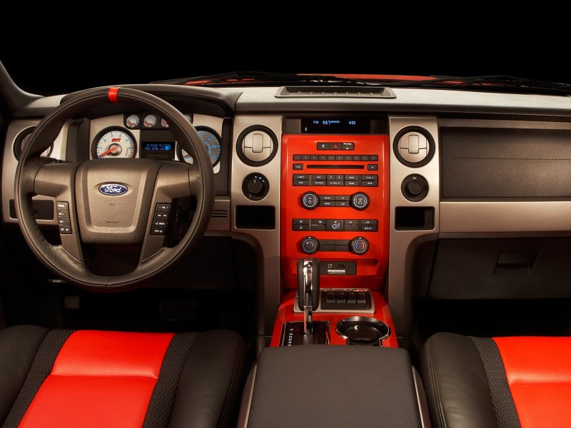 Ford f-150 SVT Raptor Interior