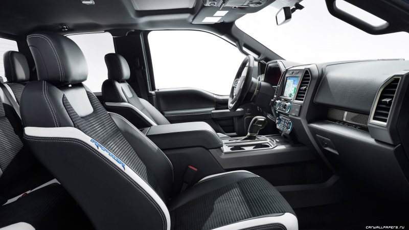 Ford f150 Raptor салон