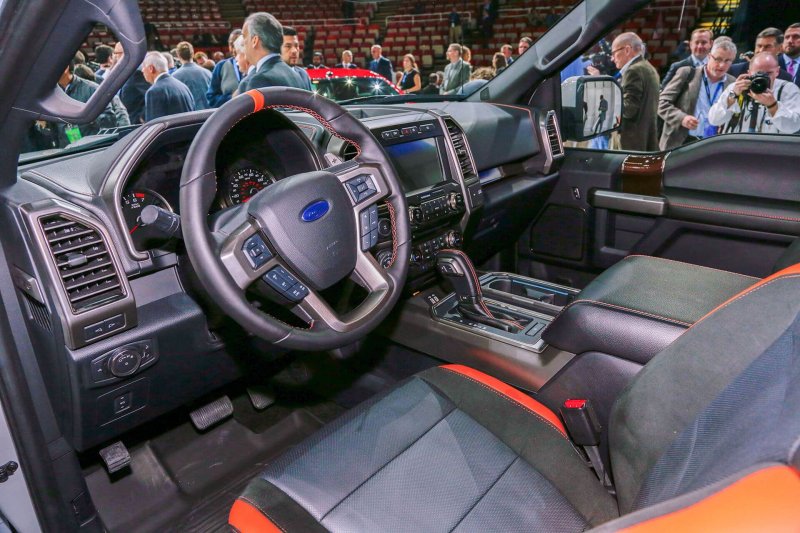 Ford Bronco 2020 Interior