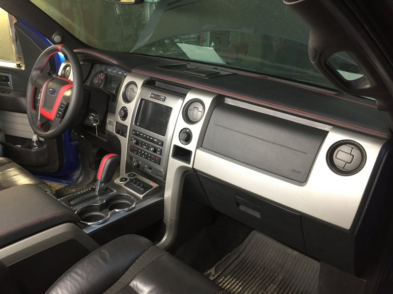 Ford f150 Raptor 2021 Interior