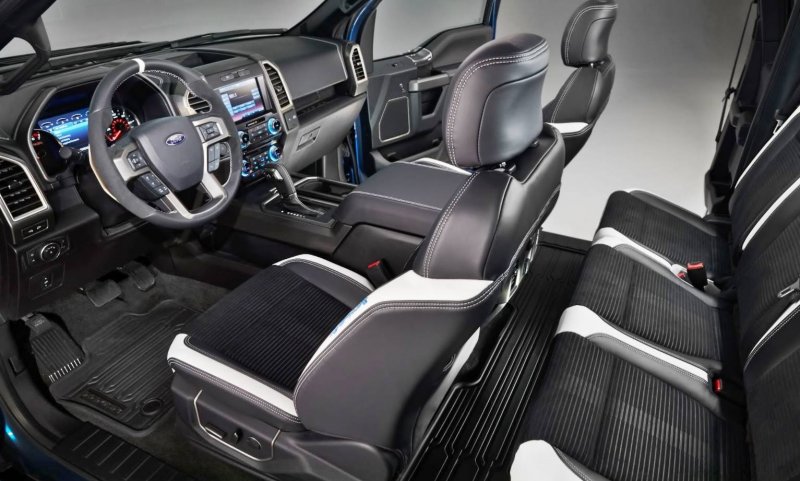 Ford f150 Raptor салон