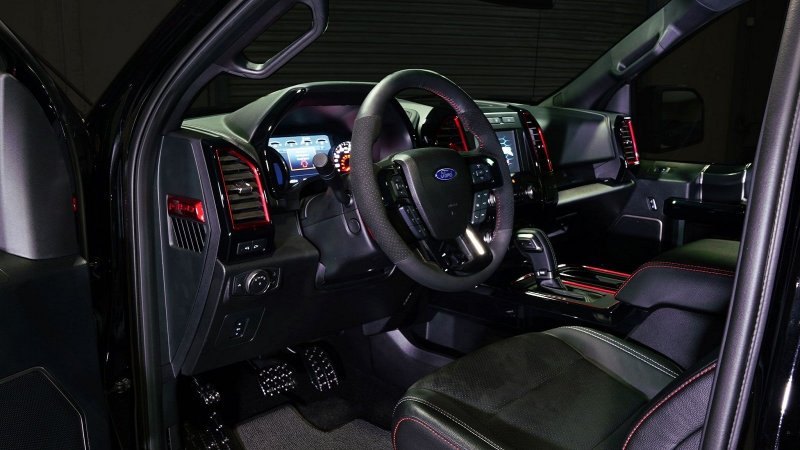 Ford Raptor 2019 Interior
