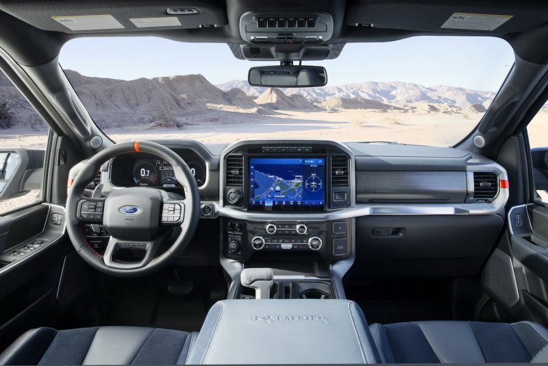 Ford f150 Raptor 2020 салон