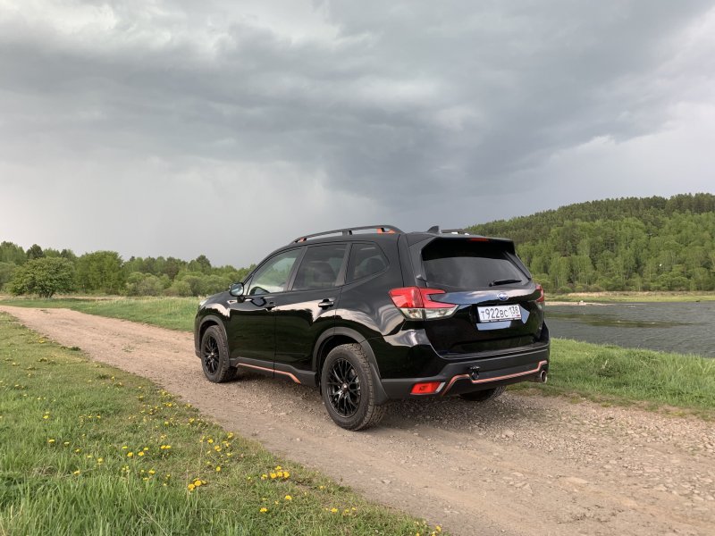 Subaru Forester 5 поколения